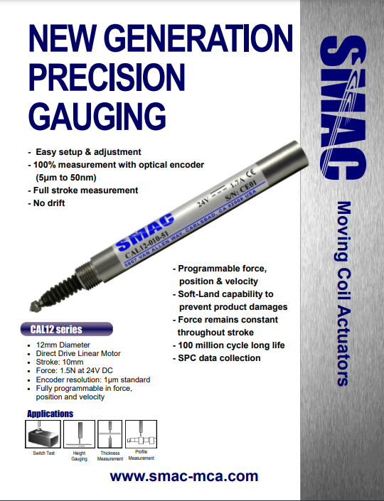 CAL12 Series Electric Cylinder