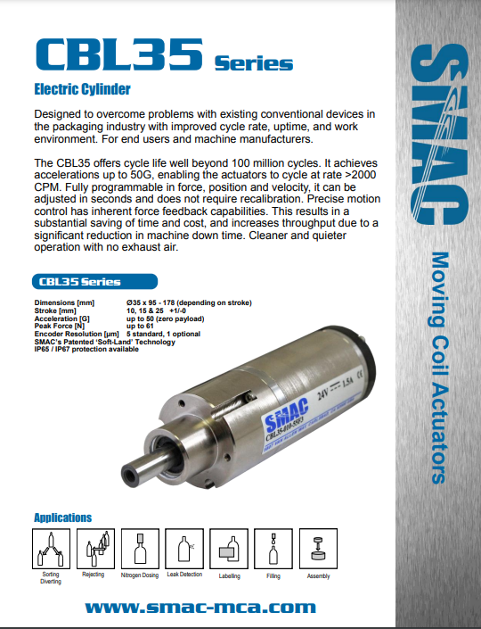 CBL35 Series Electric Cylinder