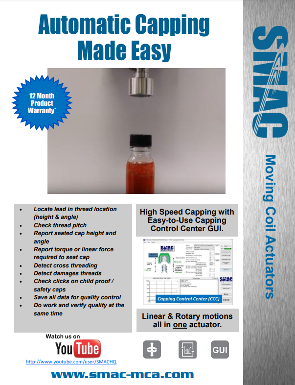 Capping Flyer