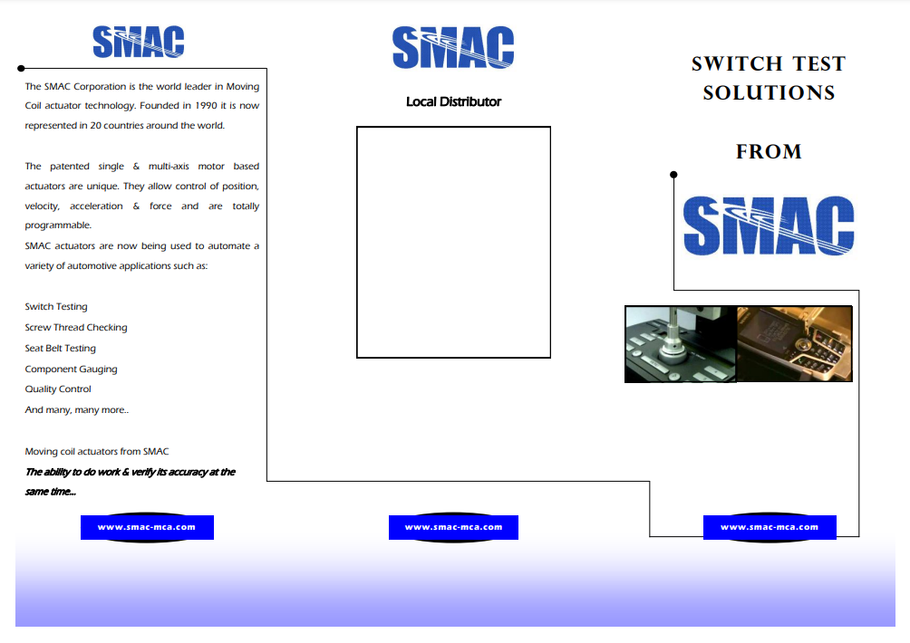 Switch Test Solutions Flyer