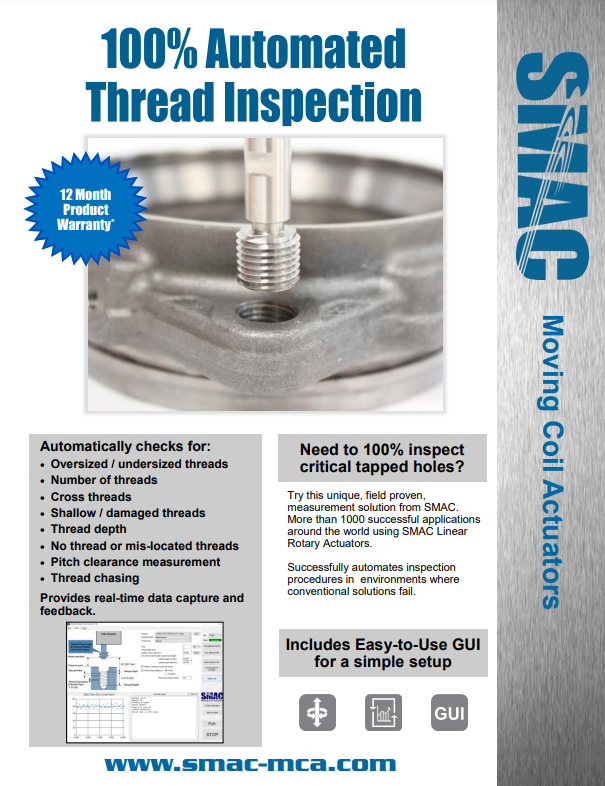 Thread Inspection Flyer