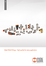 Metal Work Fittings: High quality for every application